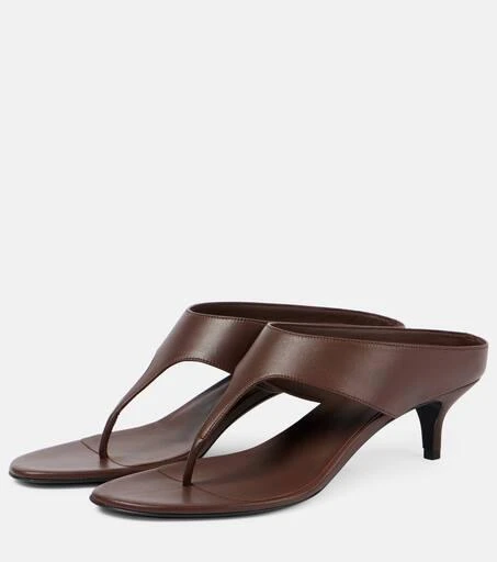 Magda Butrym Leather sandals 4