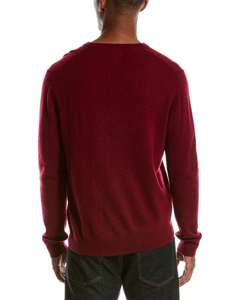 Magaschoni Tipped Cashmere Sweater