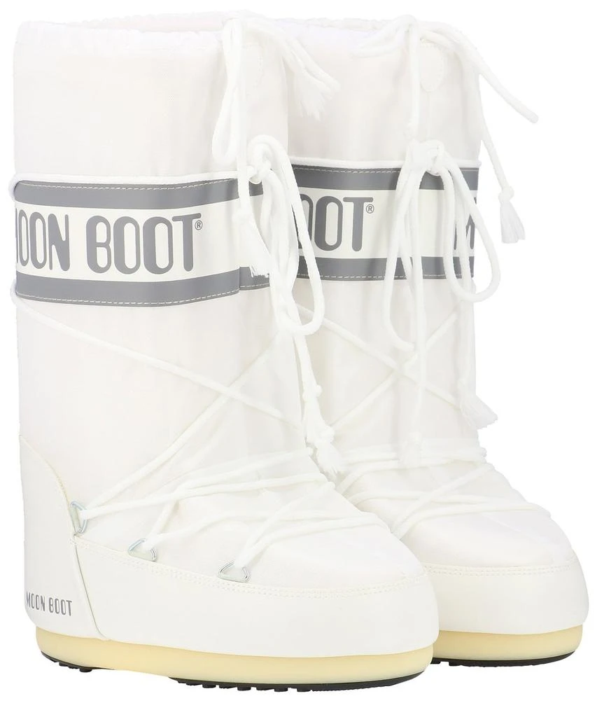 Moon Boot Moon Boot Logo Detailed Lace-Up Boots 3