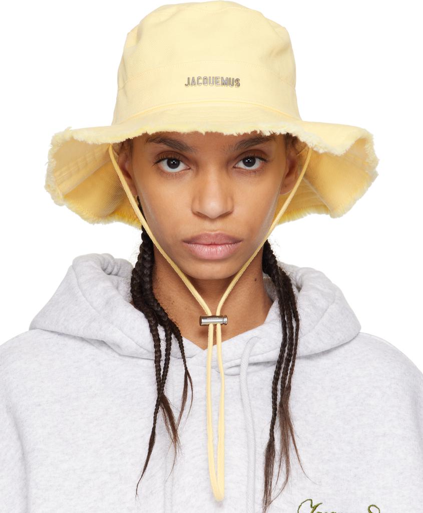 ファッション雑貨・小物その他 JACQUEMUS LE BOB OVALIE Le Bob Ovalie Hat | Khaki – Parlour X