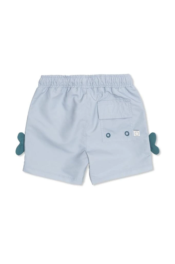 Stella McCartney Stella McCartney Kids Whale Printed Drawstring Swim Shorts 2