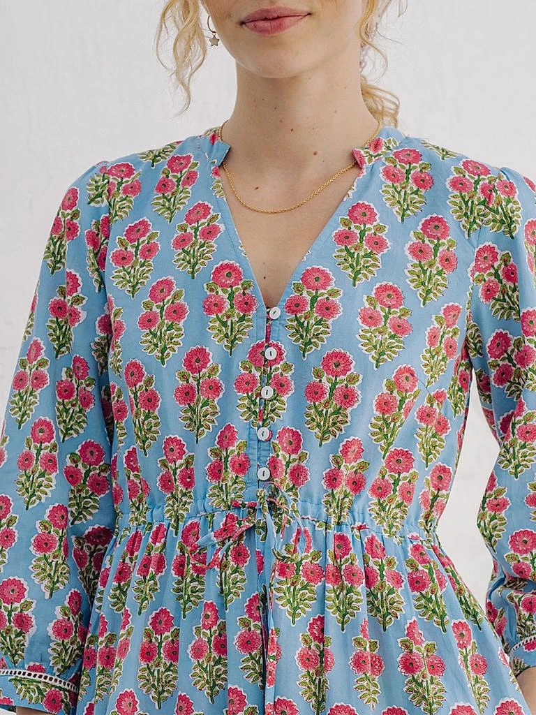 Pink City Prints Island Buta Maria Dress 4