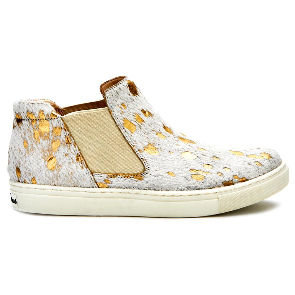 Matisse Harlan Gold Spot Slip On Sneakers