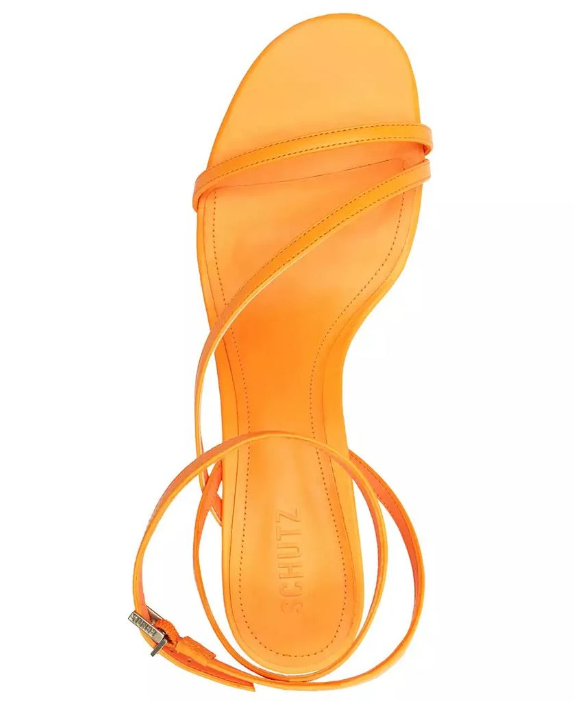 Schutz Women's Helene Stiletto Dress Sandals 4