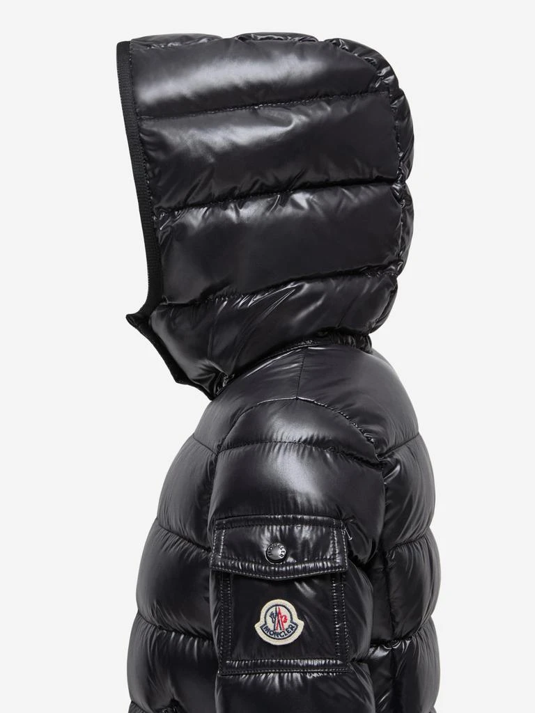 Moncler Moncler Enfant Girls Down Padded Bady Jacket in Black 3