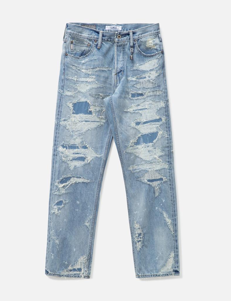 FDMTL Classic Straight Denim CS113 - Jeans - BeyondStyle