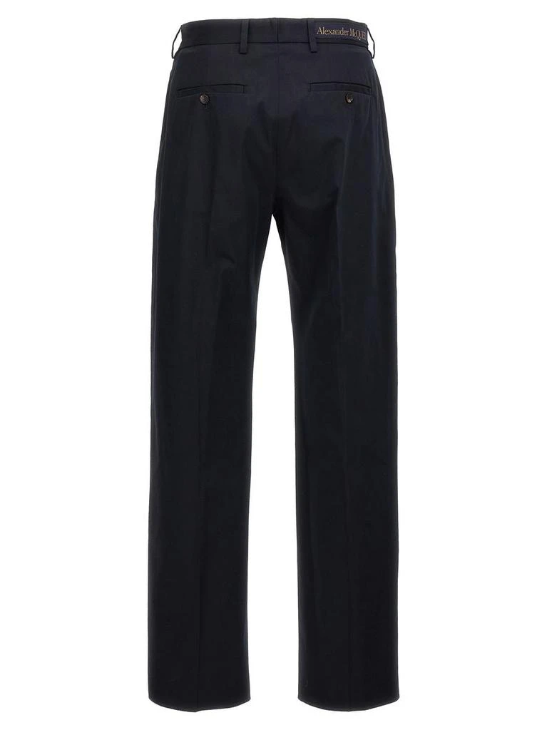 Alexander McQueen Alexander Mcqueen 'Camera Strap Chino' Trousers 2