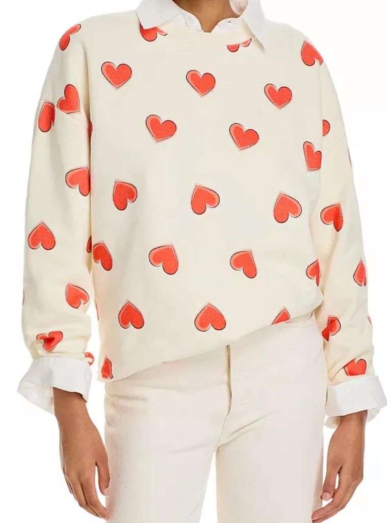 KULE Kule - Multi Heart Oversized Sweatshirt 1
