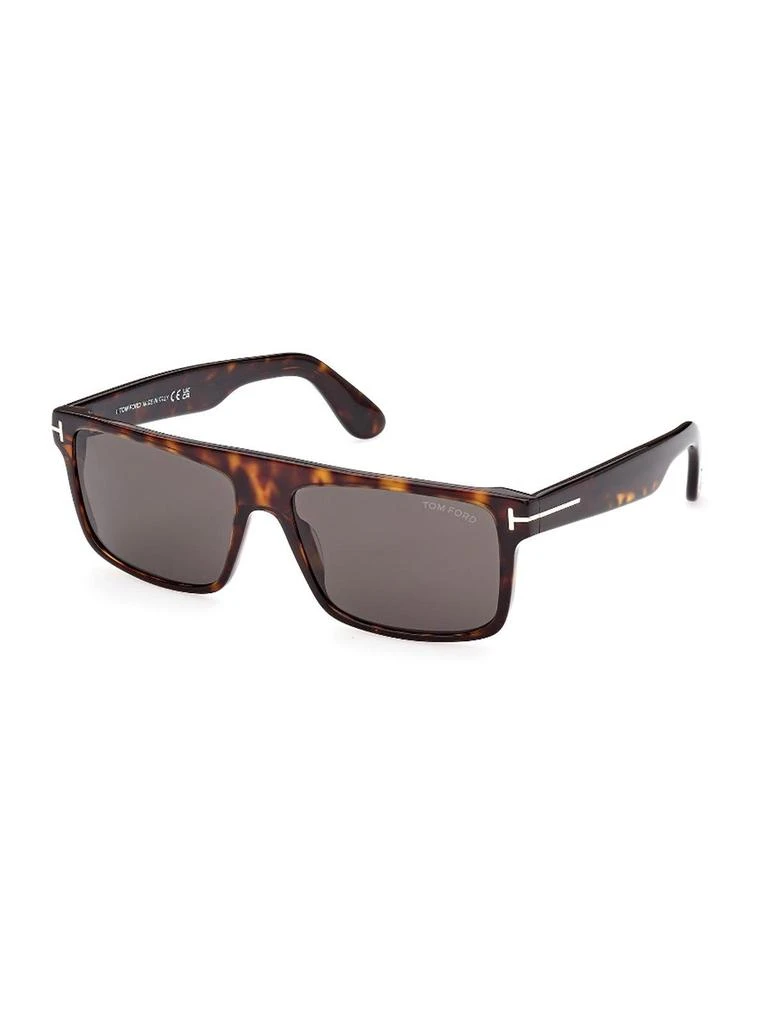 Tom Ford Philippe Rectangle Frame Sunglasses 2