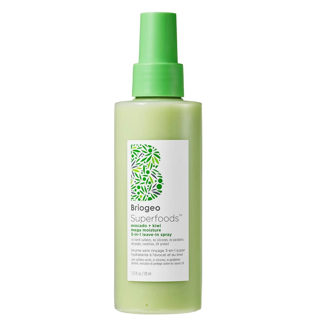 Briogeo Briogeo Superfoods™ Avocado + Kiwi Moisture Leave-In Spray 5.75 oz 1