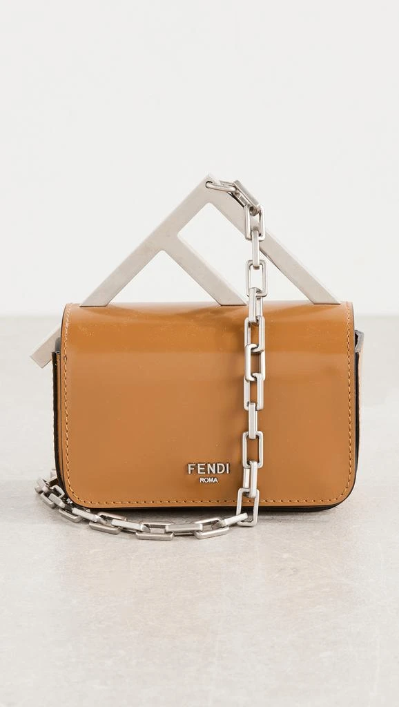 Shopbop Archive Fendi Nano F Clutch Bag 6