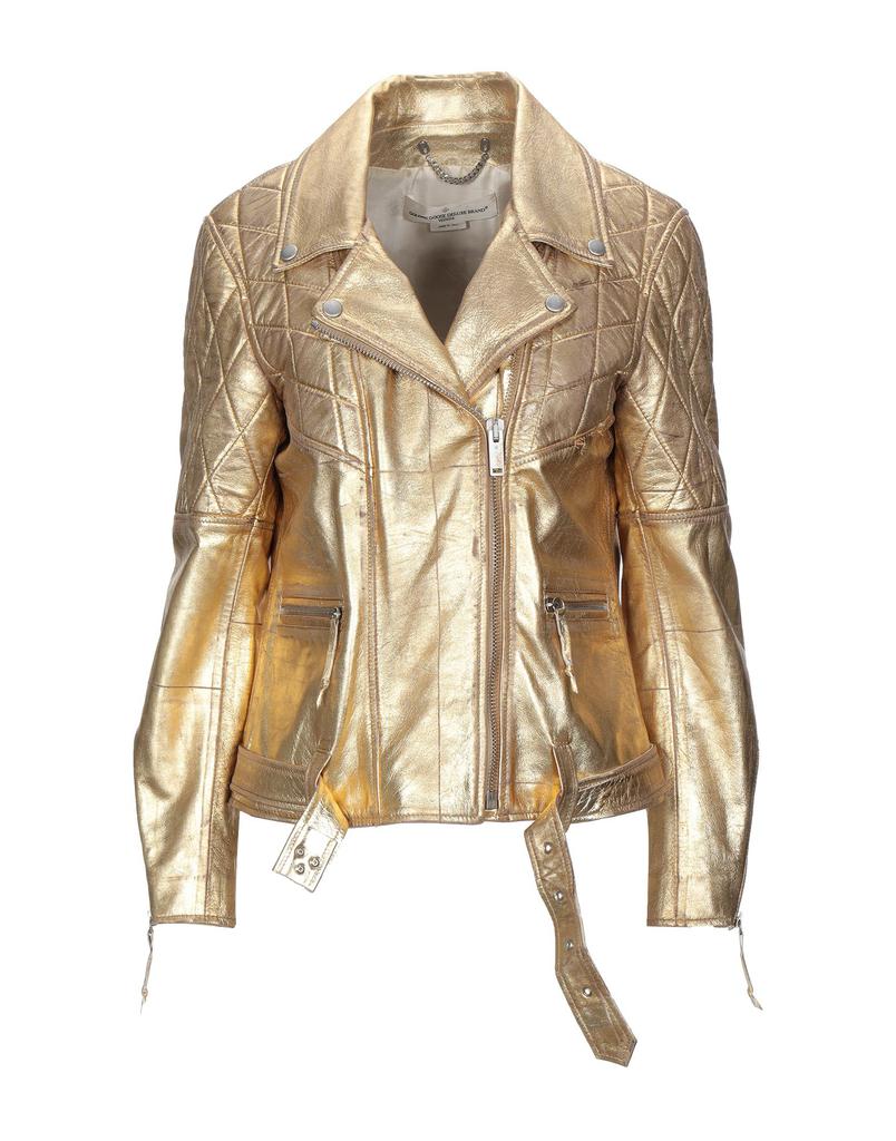 Golden Goose Deluxe Brand Golden Goose Deluxe Brand - Jackets - Gold - Woman