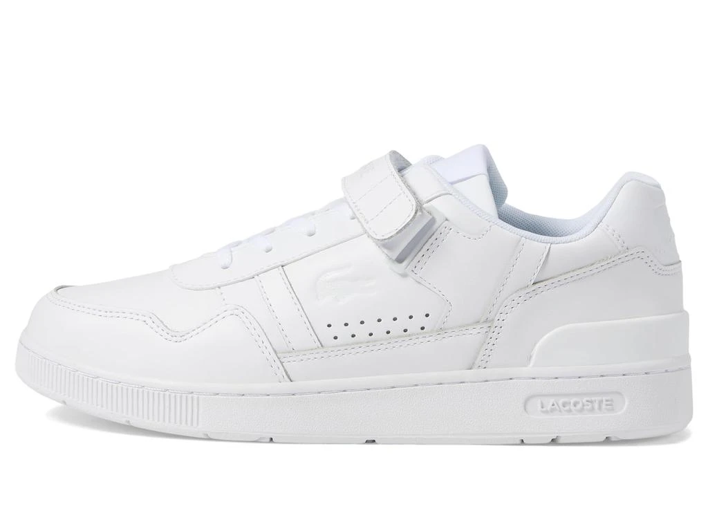 Lacoste T-Clip Velcro Leather Sneakers 4