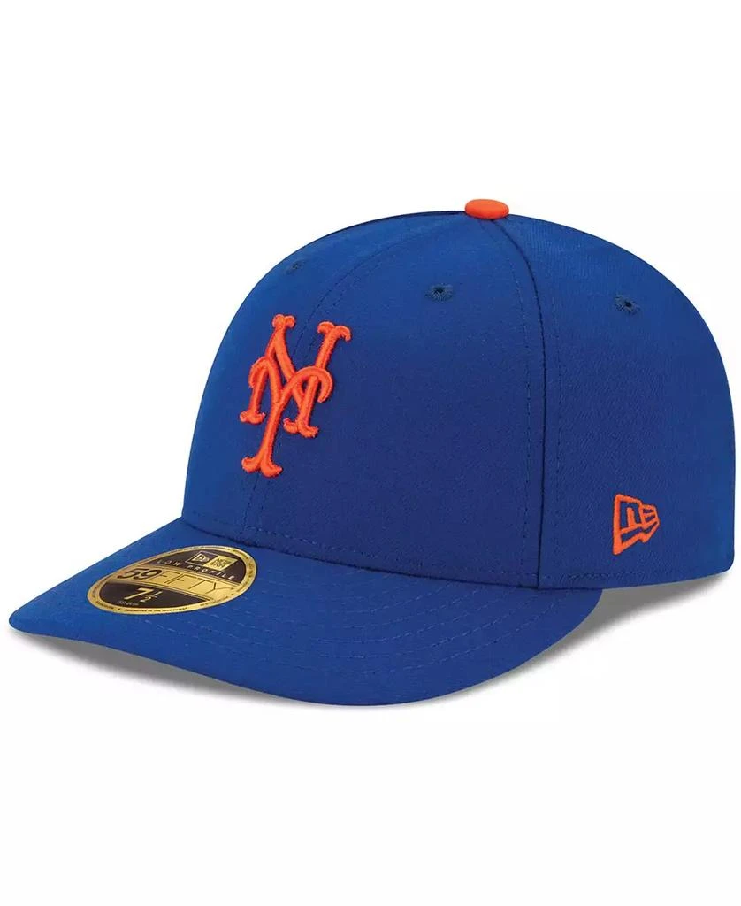 New Era Men's New York Mets Authentic Collection On-Field Low Profile Game 59FIFTY Fitted Hat 1