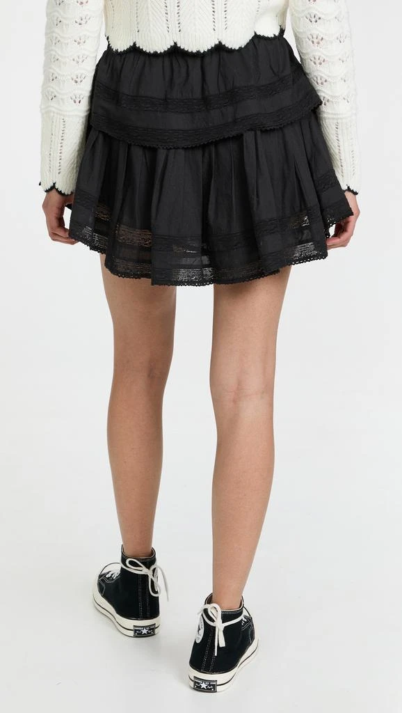 LOVESHACKFANCY Ruffle Mini Skirt 2