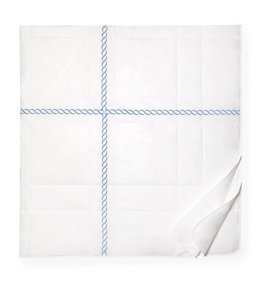 Pratesi Treccia Super King Bedspread (290cm x 260cm) 1