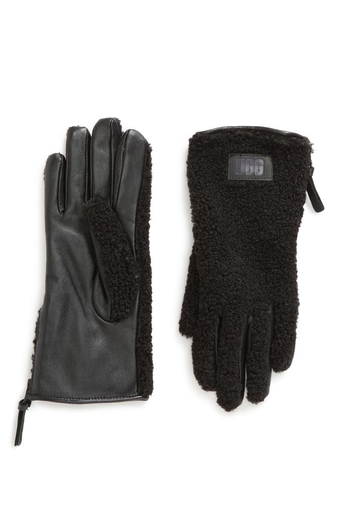 Turn Cuff Glove Ugg Gloves Amazon Uggs Gloves Sale Online