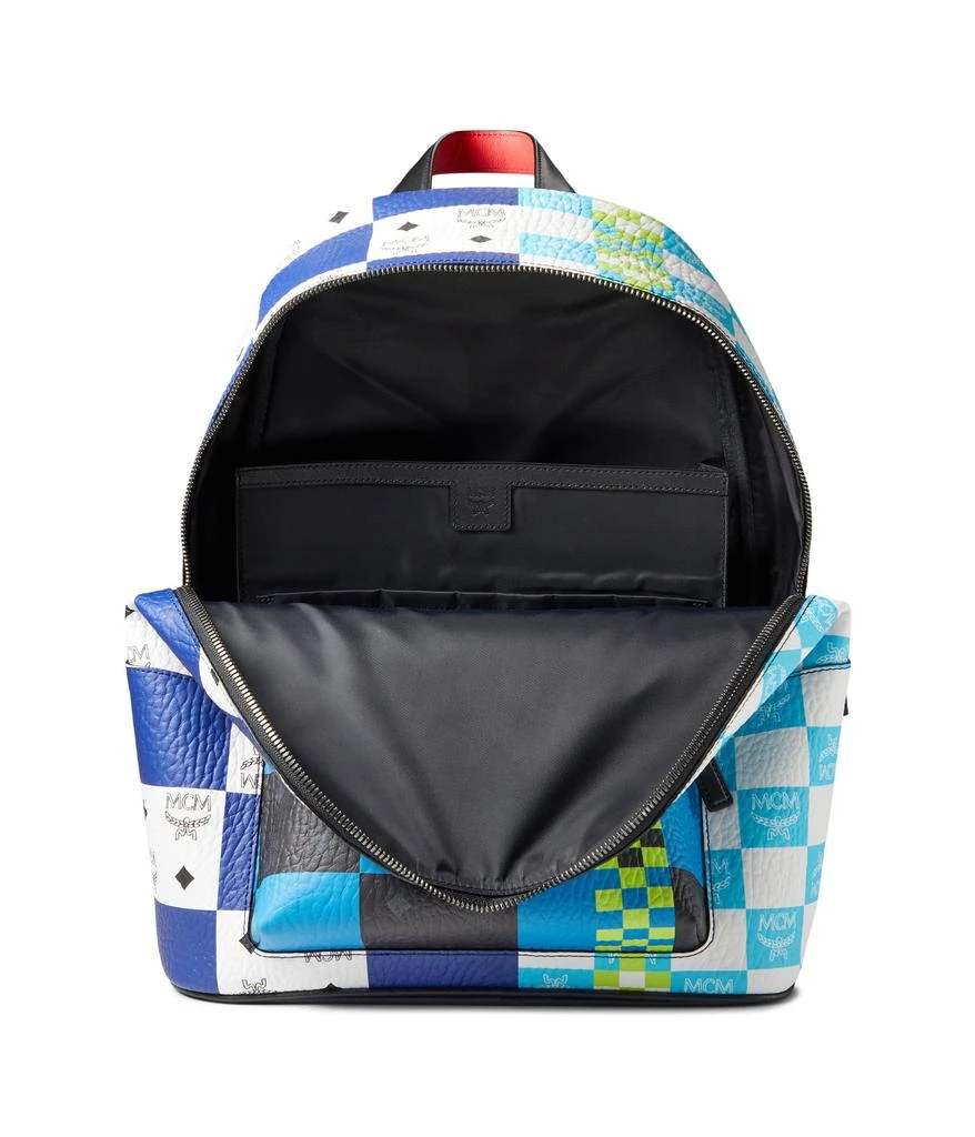 MCM Stark Checkerboard Vi Backpack Medium MT 3