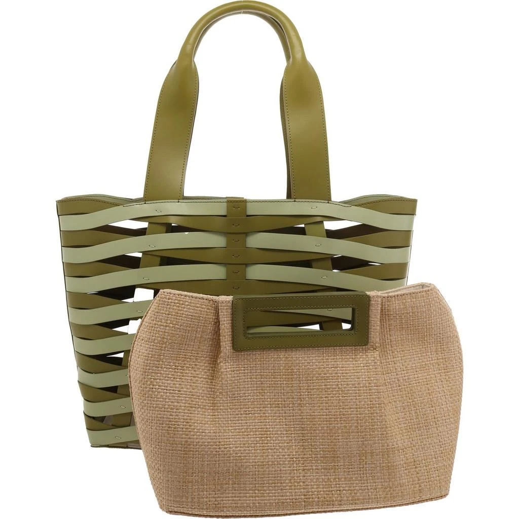 Vince Camuto Cecil Womens Unlined Leather Tote Handbag 2