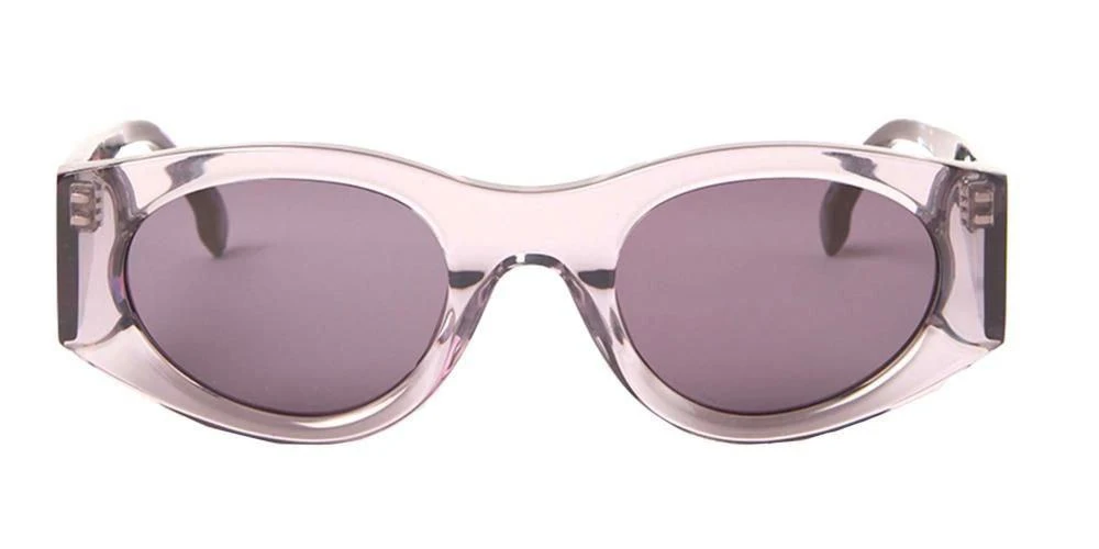 Marcelo Burlon Marcelo Burlon County Of Milan Oval Frame Sunglasses 1