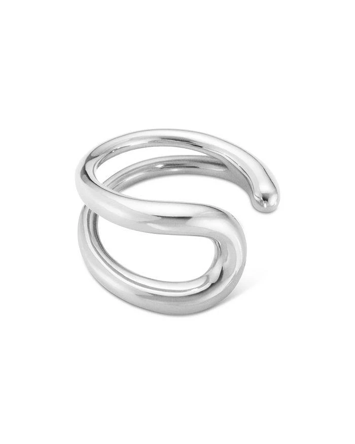 Georg Jensen Sterling Silver Mercy Ear Cuff 1