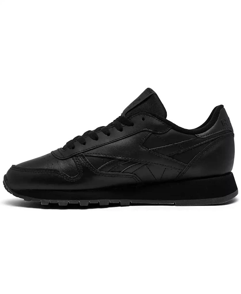 Reebok Men's Classic Leather Casual Sneakers from Finish Line 3