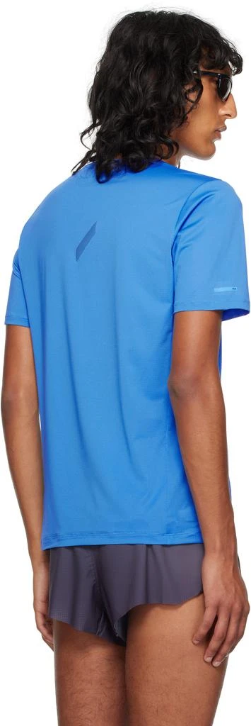Soar Running Blue Eco Tech T-shirt 3