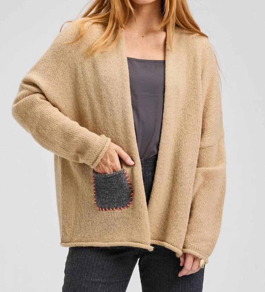 ZAKET 
PLOVER Zaket 
Plover - Lefti Peace Cardi