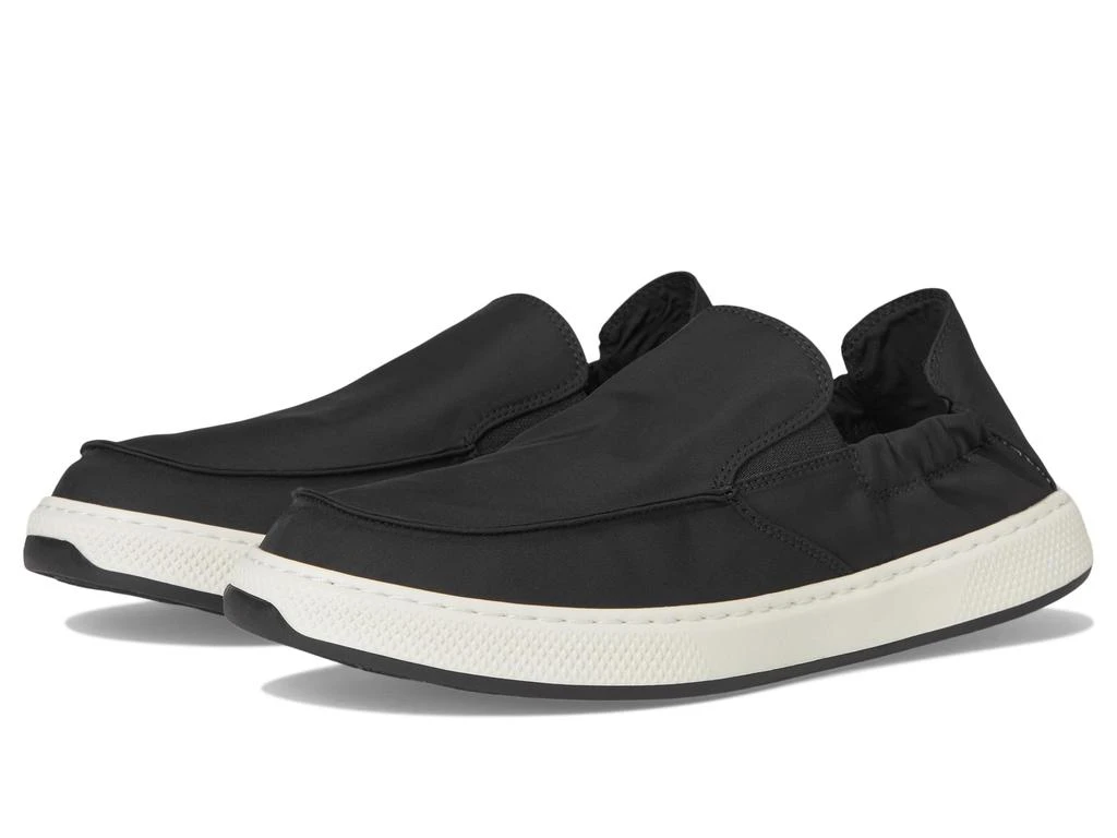 Steve Madden Men\'s Nellis slip-on loafer/sneaker in black fabric, size‎ 10 NEW NEW Steve Madden Nellis men main image 3