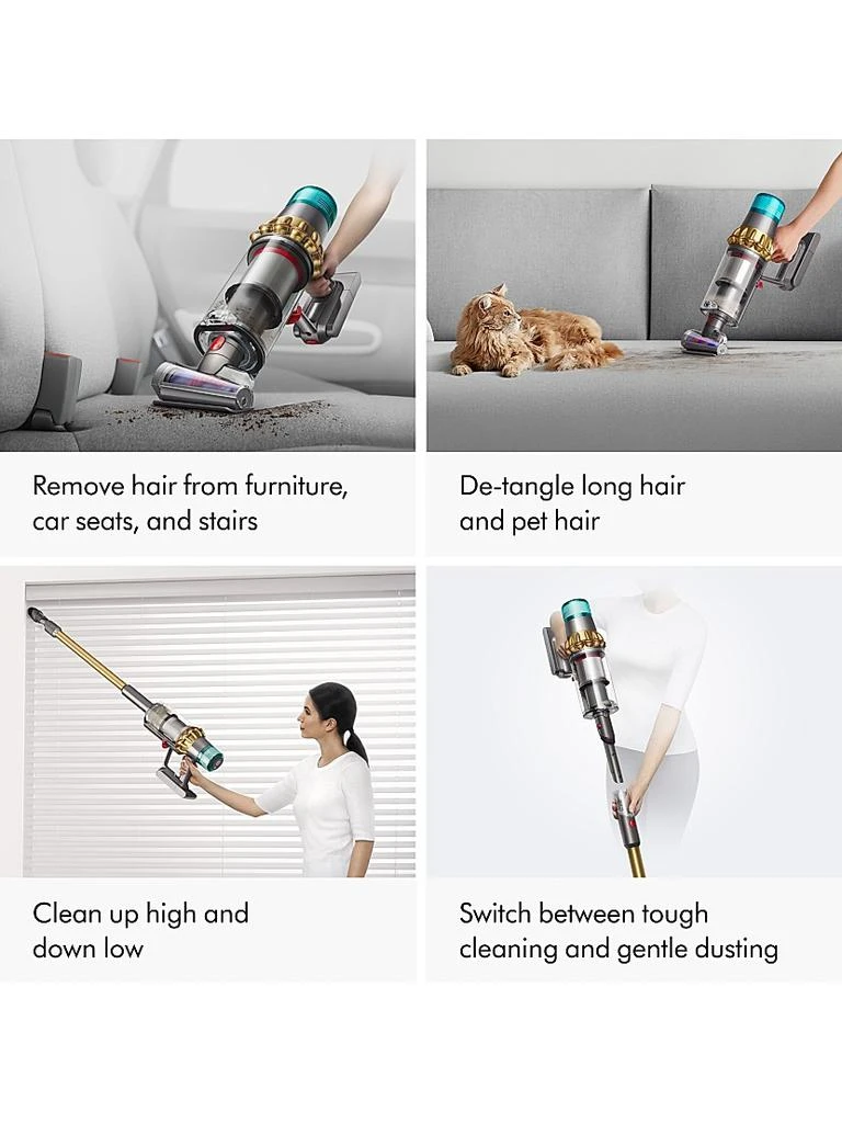 Dyson V15s Detect Submarine Absolute Wet & Dry Vacuum Cleaner 5