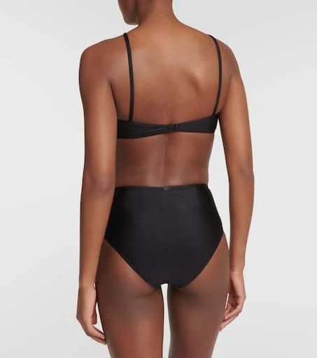 Adriana Degreas Embellished mid-rise bikini 3