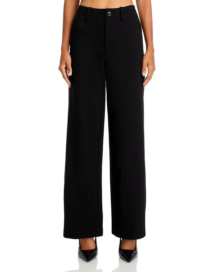 AQUA Wide Leg Pants - Exclusive 7