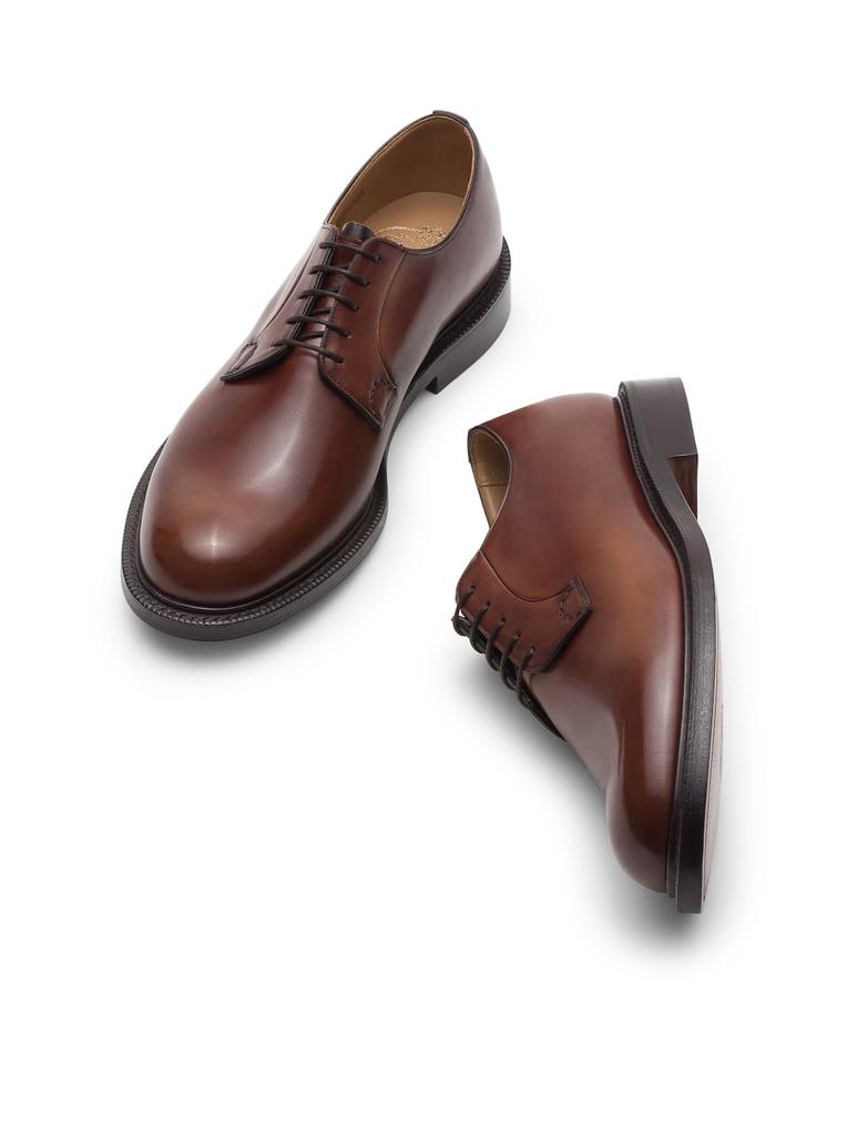 Church`s SHANNON DERBY IN DECOLORED CALFSKIN - Dress Shoes