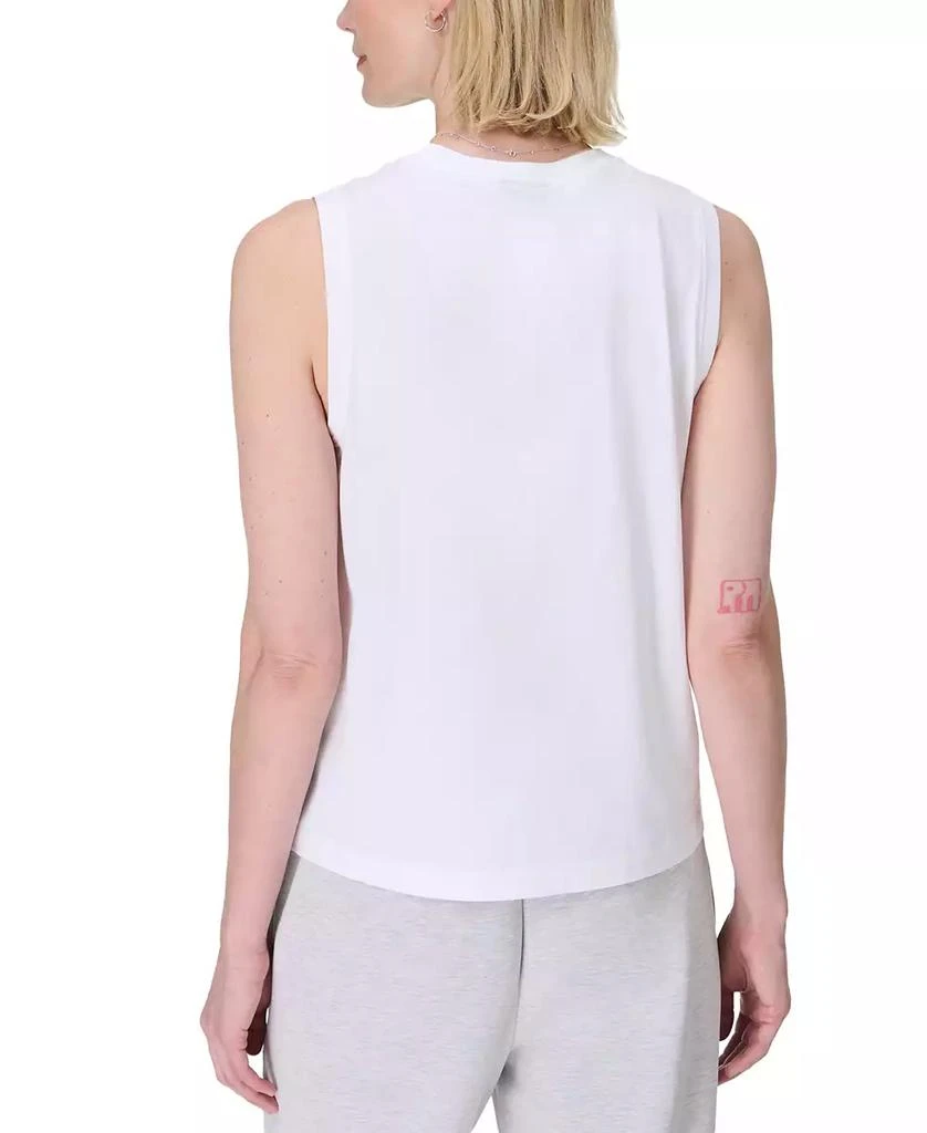 SWEATY BETTY Women's Essential Cotton Blend Relaxed Tank Top 2