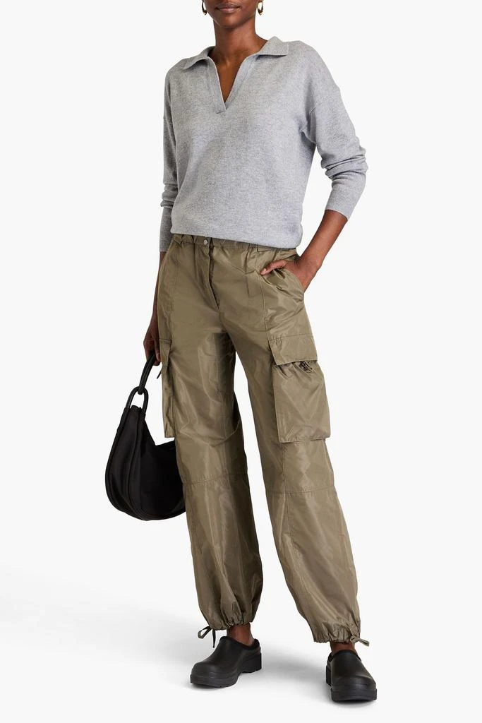 Chinti & Parker Wool and cashmere-blend polo sweater 2