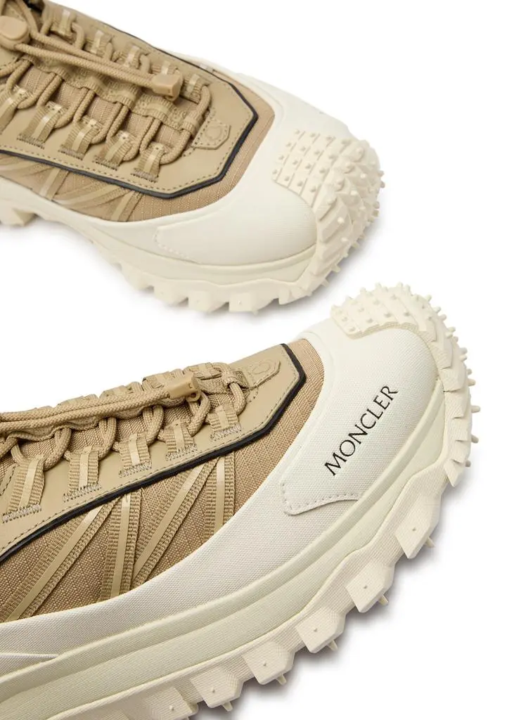 Moncler Trailgrip panelled mesh sneakers 3