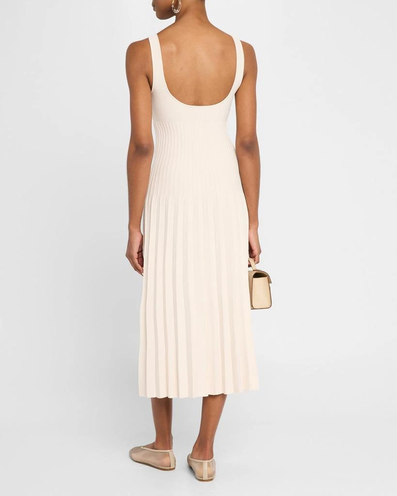Staud Ellison Midi Dress 3