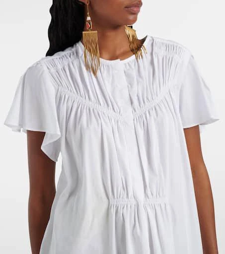 Isabel Marant Synda gathered top 4