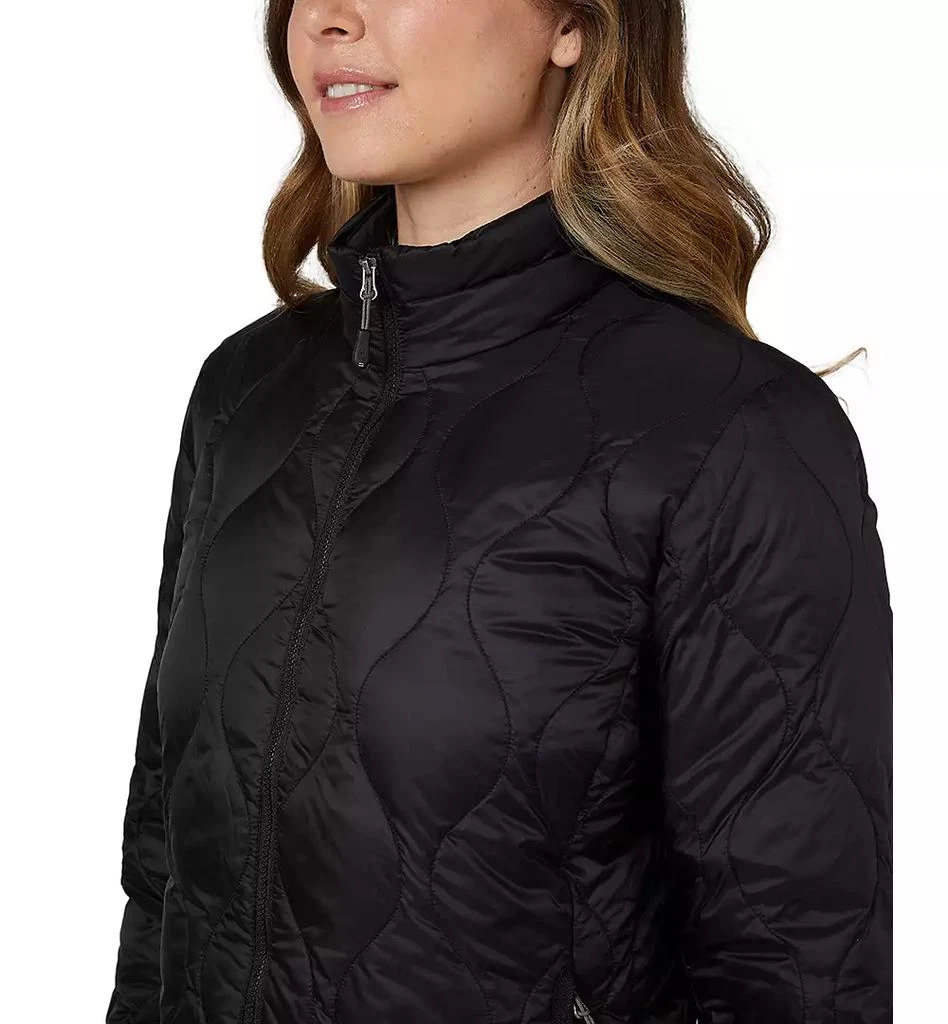 32 Degrees Women's Onion Quilted Stand-Collar Down Jacket 5