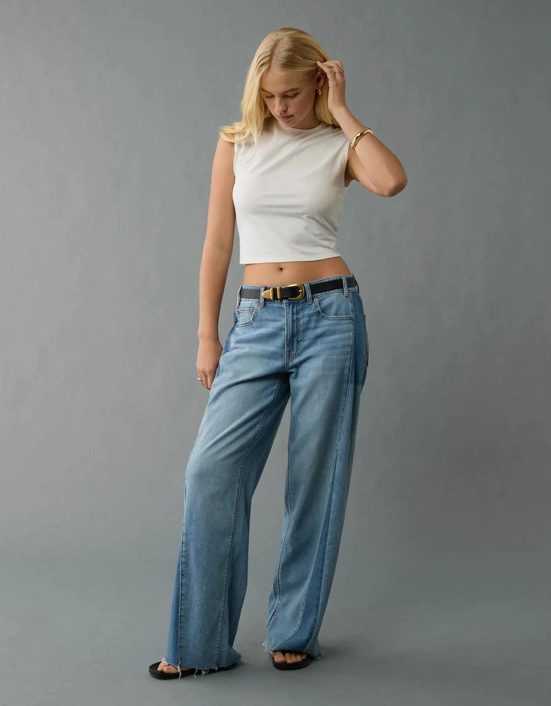 AE AE Open Tie Back T-Shirt 1