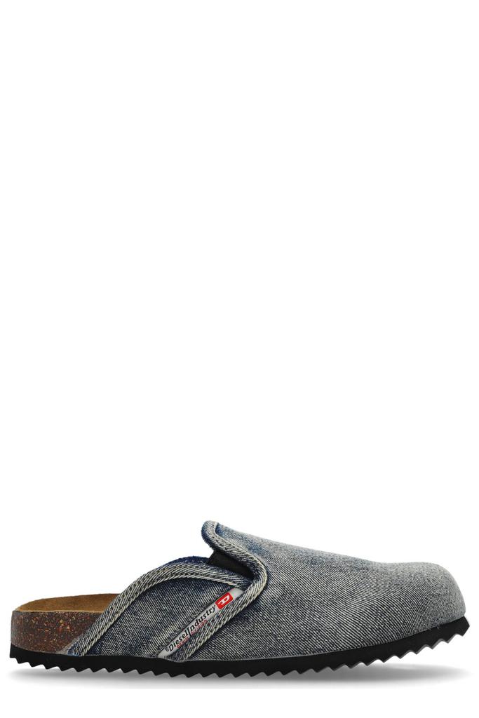 Diesel Diesel D-Woodstock Slip-On Denim mules