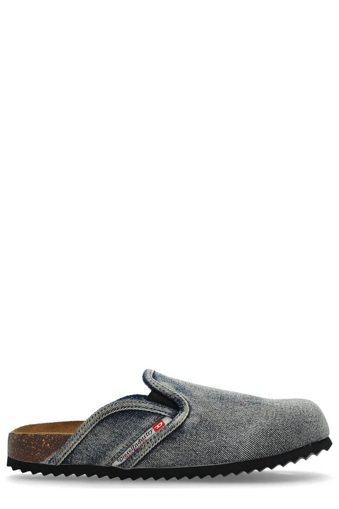 Diesel Diesel D-Woodstock Slip-On Denim mules 1