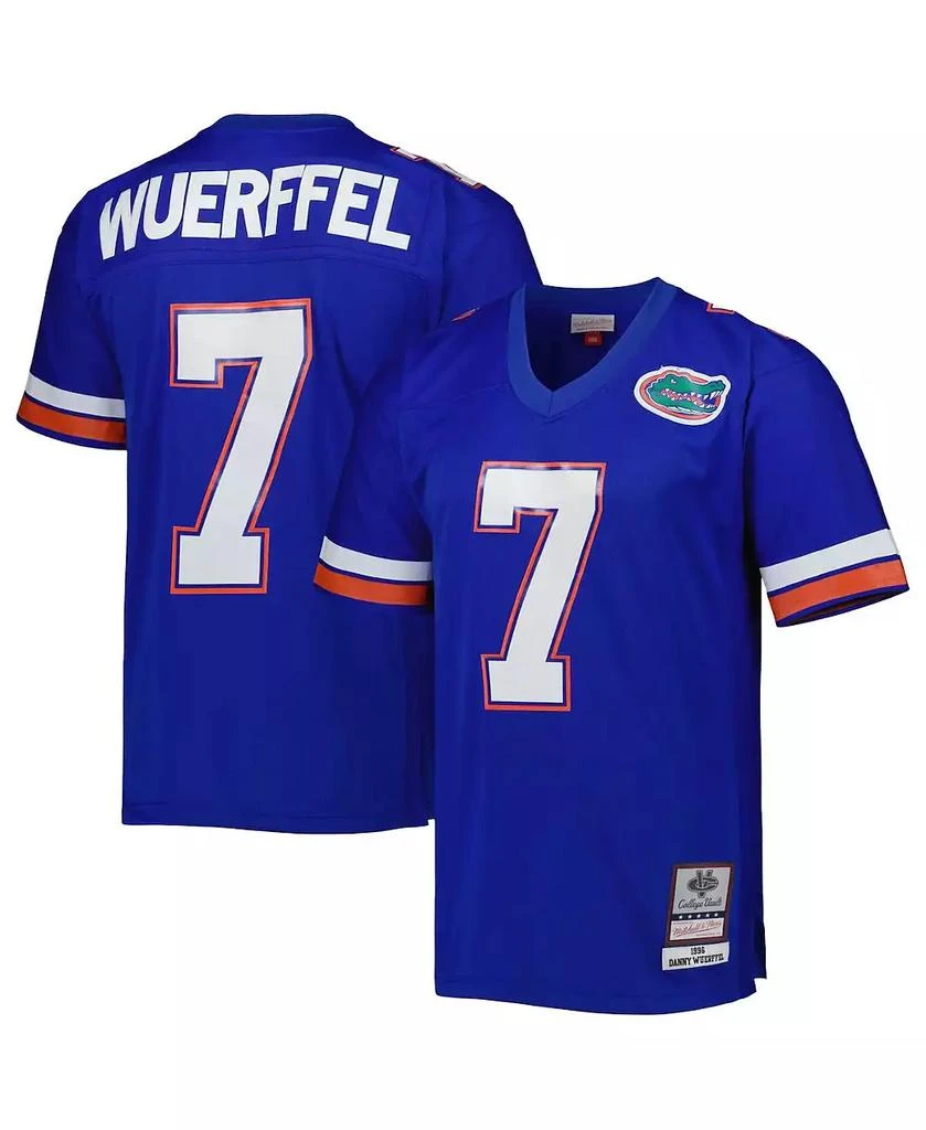 Mitchell & Ness Men's Danny Wuerffel Royal Florida Gators Legacy Jersey 2