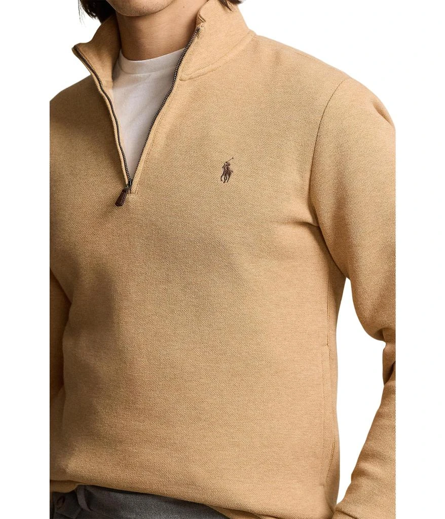 Polo Ralph Lauren Double-Knit Mesh 1/4 Zip Pullover 3