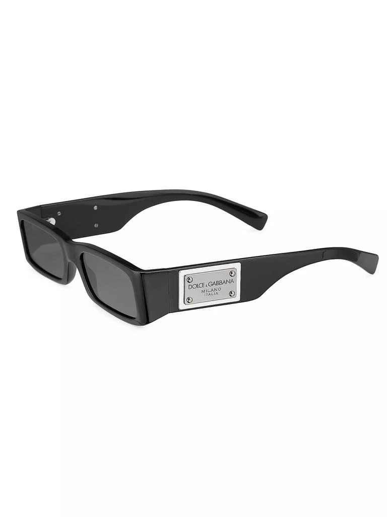 Dolce & Gabbana 55MM Rectangular Sunglasses 2