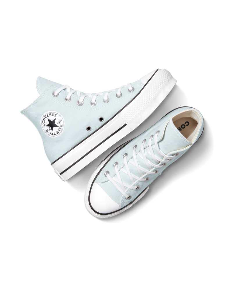 Converse Converse Chuck taylor all star lift platform in you dew you/white/black