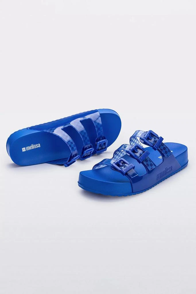 Melissa Melissa Cozy Stripes Slide 2