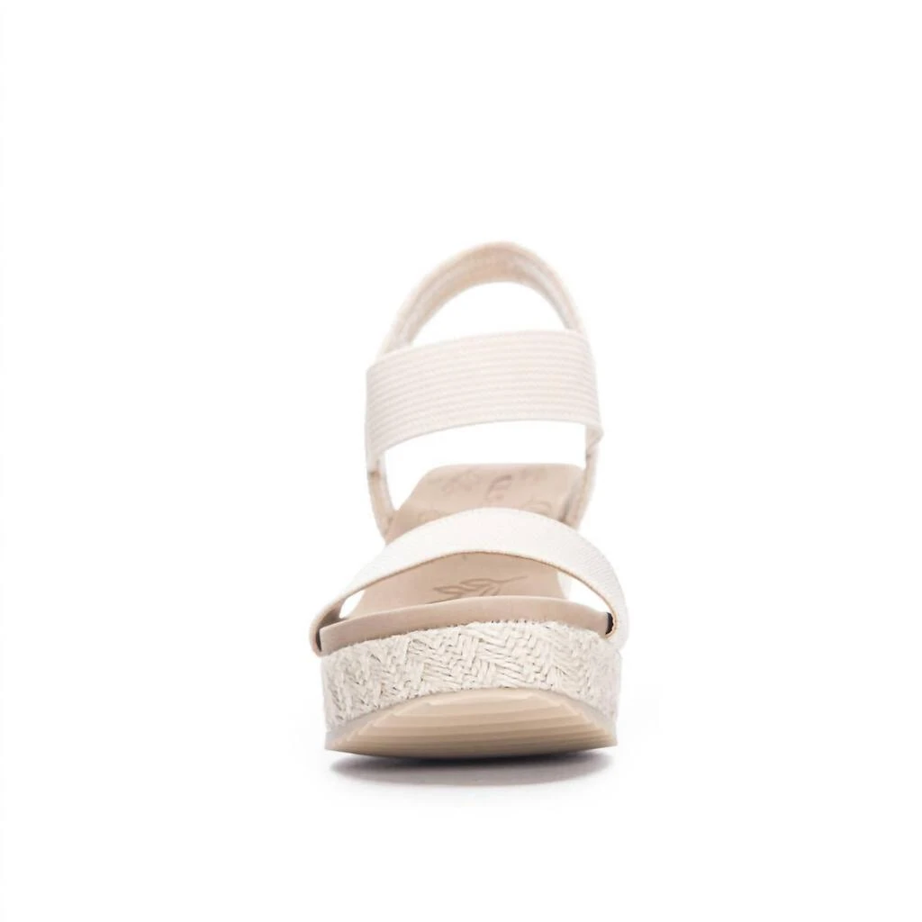 CL By Laundry Kaylin Platform Sandal In Natural 4