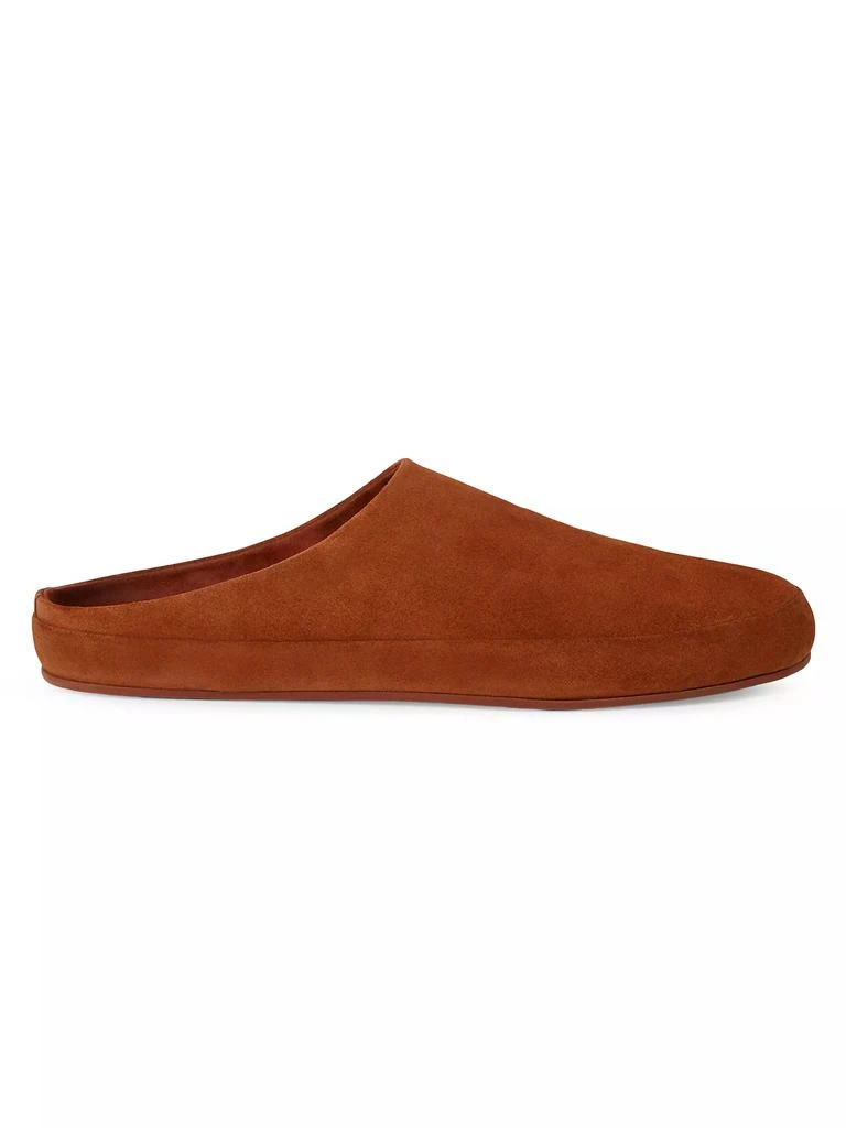 Loro Piana Tomori Walk Suede Sabots 1