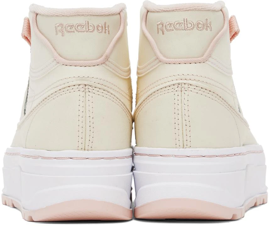 Reebok Off-White Club C Geo Mid Sneakers 2